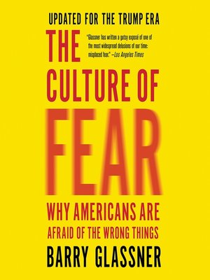 cover image of The Culture of Fear